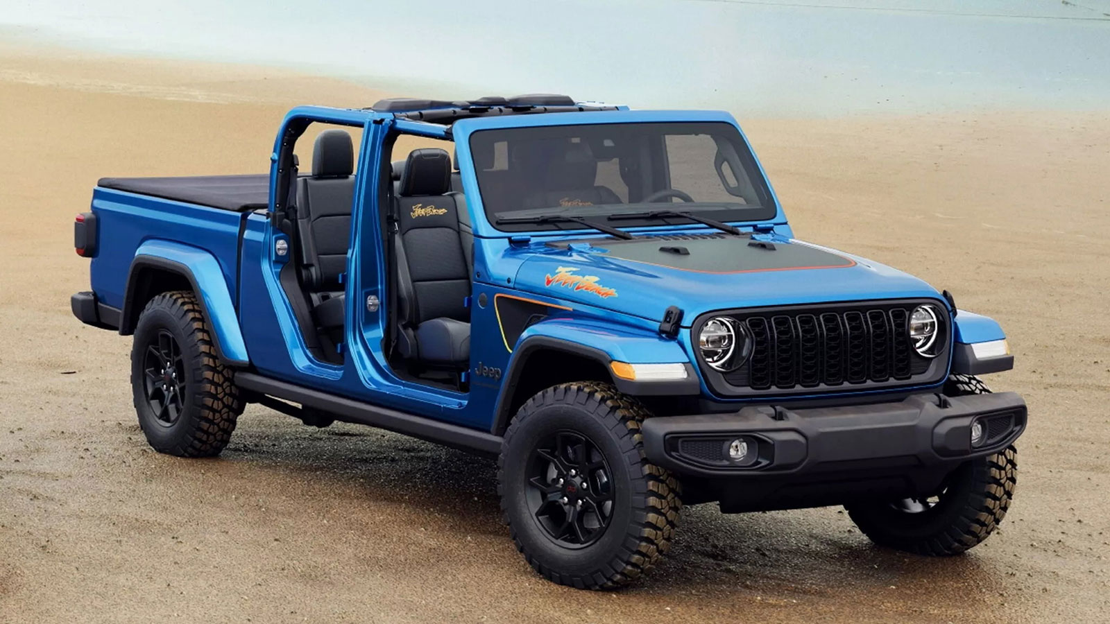 Τα Jeep Wrangler & Gladiator Jeep Beach είναι για λίγους!